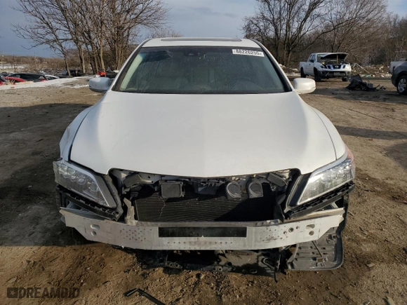 2016 Acura RLX Tech Pkg with VIN JH4KC1F58GC001025, listed as a Copart auction lot 88226255 with 137,813 mi miles and Salvage Title. Bid and sale history available at carsss.com. Image 5.