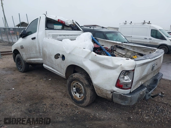 2014 Ram 2500 with VIN 3C6MR4AL3EG160004, listed as a IAAI auction lot 41652818 with 244,040 mi miles and . Bid and sale history available at DreamBid. Image 3.