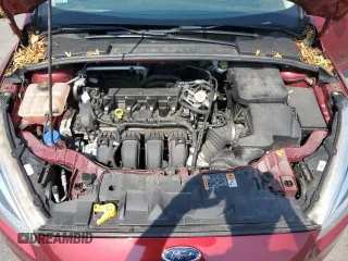 2016 Ford Focus SE with VIN 1FADP3F20GL367406, listed as a Copart auction lot 65266585 with 47,546 mi miles and Salvage title. Bid and sale history available at DreamBid. Image 11.