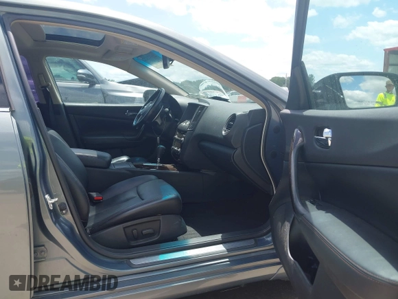 2011 Nissan Maxima S with VIN 1N4AA5AP6BC860597, listed as a IAAI auction lot 42537322 with 125,210 mi miles and . Bid and sale history available at DreamBid. Image 5.