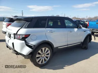 2015 Land Rover Range Rover Evoque Prestige with VIN SALVV2BG4FH049718, listed as a Copart auction lot 47558245 with 55,993 mi miles and Salvage title. Bid and sale history available at DreamBid. Image 3.