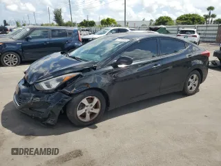 2015 Hyundai Elantra SE z VIN 5NPDH4AE1FH611422, wystawiony jako Copart lot #61780855 z przebiegiem 94 616 mil mil oraz Czysty tytuł • Clean title. Historia ofert i sprzedaży dostępna na DreamBid. Obrazek 1.