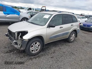 2001 Toyota RAV4 with VIN JTEGH20V810013042, listed as a IAAI auction lot 42321163 with 152,535 mi miles and . Bid and sale history available at DreamBid. Image 21.