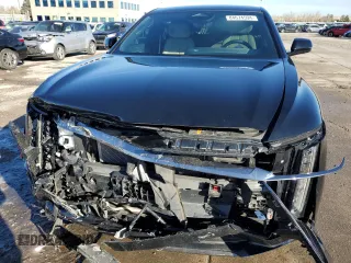 2024 Cadillac LYRIQ Sport z VIN 1GYKPWRL9RZ119141, wystawiony jako Copart lot #84674594 z przebiegiem 11 855 mil mil oraz Szkody całkowita. Historia ofert i sprzedaży dostępna na DreamBid. Obrazek 5.