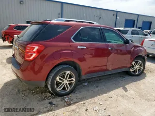 2016 Chevrolet Equinox LTZ with VIN 2GNALDEK1G6317100, listed as a Copart auction lot 52687065 with 99,102 mi miles and Salvage Title. Bid and sale history available at carsss.com. Image 3.