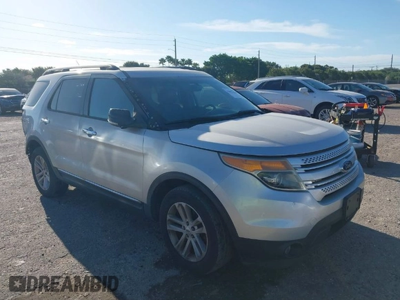 2013 Ford Explorer XLT with VIN 1FM5K7D82DGC68095, listed as a IAAI auction lot 41825424 with 117,650 mi miles and . Bid and sale history available at DreamBid. Image 1.