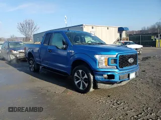 2020 Ford F-150 XL with VIN 1FTFX1E50LKE76922, listed as a Copart auction lot 46567395 with 42,101 mi miles and Salvage Title. Bid and sale history available at carsss.com. Image 13.