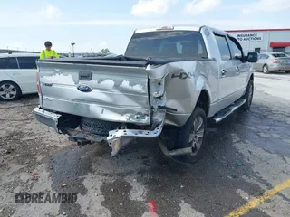 2010 Ford F-150 XL with VIN 1FTFW1EV5AKE15842, listed as a IAAI auction lot 42457824 with 181,935 mi miles and . Bid and sale history available at DreamBid. Image 4.