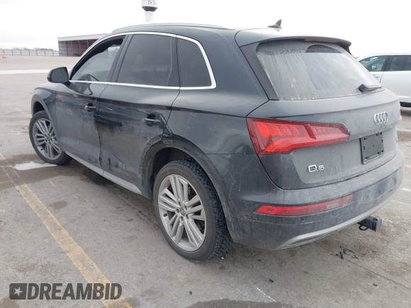 2018 Audi Q5 Prestige with VIN WA1CNAFY3J2160424, listed as a IAAI auction lot 41399936 with 97,775 mi miles. Bid and sale history available at carsss.com. Image 3.