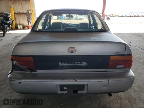 1994 Toyota Corolla with VIN 1NXAE04B3RZ141955, listed as a Copart auction lot 50254875 with 331,593 mi miles and Salvage title. Bid and sale history available at DreamBid. Image 6.