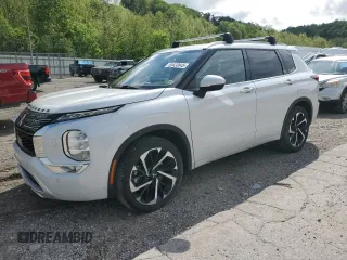 2022 Mitsubishi Outlander SEL z VIN JA4J4VA81NZ078116, wystawiony jako Copart lot #55433845 z przebiegiem 75 199 mil mil oraz Szkoda całkowita • Salvage title. Historia ofert i sprzedaży dostępna na DreamBid. Obrazek 1.