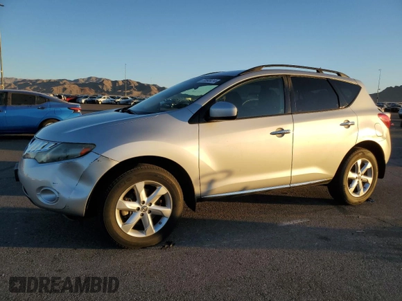 2009 Nissan Murano SL with VIN JN8AZ18U19W031456, listed as a Copart auction lot 73593414 with 142,154 mi miles and Clean Title. Bid and sale history available at carsss.com. Image 1.
