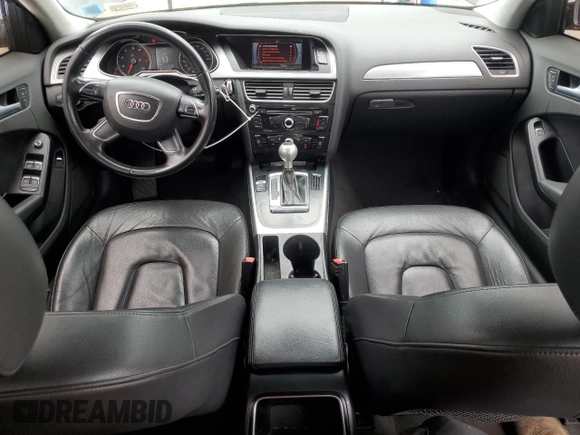 2014 Audi A4 Premium z VIN WAUAFAFL2EN017318, wystawiony jako Copart lot #56586795 z przebiegiem 87 717 mil mil oraz Szkoda całkowita • Salvage title. Historia ofert i sprzedaży dostępna na DreamBid. Obrazek 8.