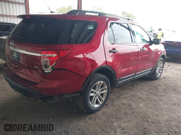 2015 Ford Explorer with VIN 1FM5K8B86FGB11097, listed as a IAAI auction lot 42343274 with 100,410 mi miles and . Bid and sale history available at DreamBid. Image 4.