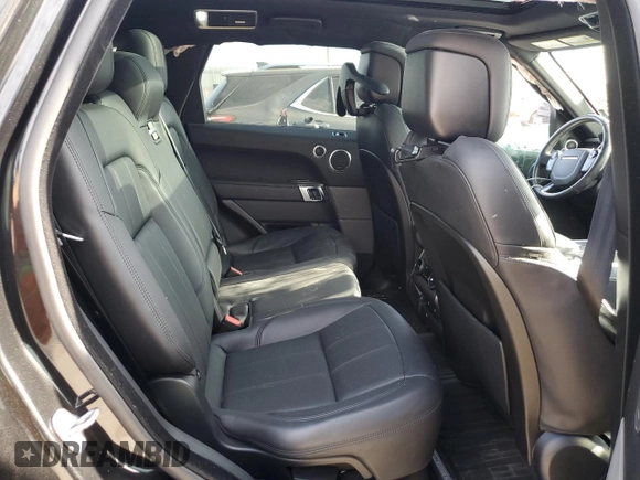 2018 Land Rover Range Rover Sport HSE z VIN SALWR2RK9JA181782, wystawiony jako Copart lot #57911275 z przebiegiem 46 125 mil mil oraz Szkoda całkowita • Salvage title. Historia ofert i sprzedaży dostępna na DreamBid. Obrazek 11.