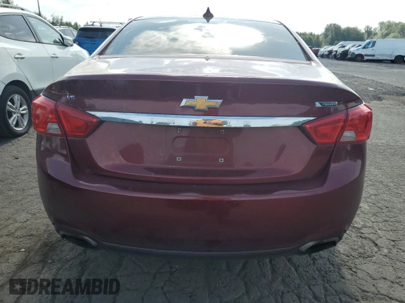 2017 Chevrolet Impala Premier with VIN 1G1145S36HU142203, listed as a Copart auction lot 60892975 with 109,857 mi miles and Clean title. Bid and sale history available at DreamBid. Image 6.
