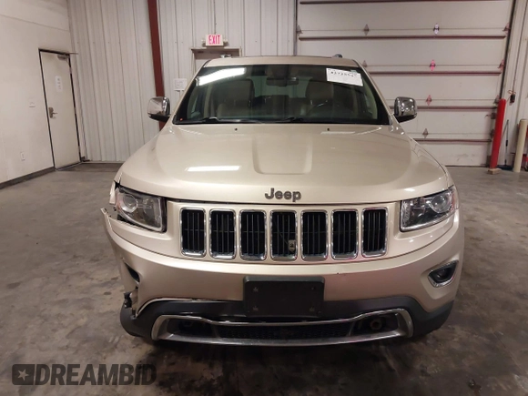 2014 Jeep Grand Cherokee Limited с VIN 1C4RJFBG4EC288824, выставлен на аукционе IAAI как лот 42725545 с пробегом 196 252 миль миль и . История ставок и продаж доступна на DreamBid. Изображение 12.