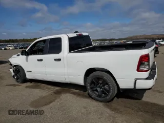 2023 Ram 1500 Big Horn with VIN 1C6SRFBT5PN578883, listed as a Copart auction lot 48968205 with 28,181 mi miles and Salvage Title. Bid and sale history available at carsss.com. Image 2.