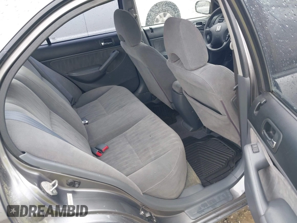 2004 Honda Civic LX z VIN 2HGES16614H624331, wystawiony jako IAAI lot #41928873 z przebiegiem 226 258 mil mil oraz . Historia ofert i sprzedaży dostępna na DreamBid. Obrazek 8.