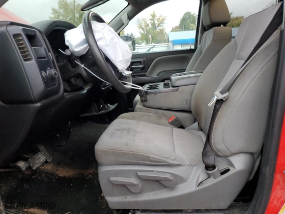 2018 Chevrolet Silverado 1500 Custom with VIN 1GCRCPEC5JZ370769, listed as a Copart auction lot 78302364 with 87,644 mi miles and Salvage Title. Bid and sale history available at carsss.com. Image 7.