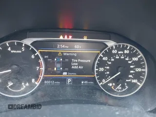 2019 Nissan Altima 2.5 SR with VIN 1N4BL4CV4KC204791, listed as a IAAI auction lot 41784484 with 80,012 mi miles. Bid and sale history available at carsss.com. Image 15.