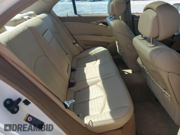 2009 Mercedes-Benz E 350 Luxury with VIN WDBUF56XX9B420690, listed as a Copart auction lot 52776355 with 187,756 mi miles and Salvage Title. Bid and sale history available at DreamBid. Image 10.