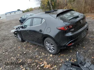2022 Mazda Mazda3 Hatchback Preferred with VIN JM1BPBLL0N1518570, listed as a Copart auction lot 76894844 with 51,785 mi miles and Salvage Title. Bid and sale history available at carsss.com. Image 2.