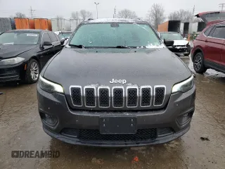 2020 Jeep Cherokee Latitude Plus with VIN 1C4PJLLB1LD535782, listed as a Copart auction lot 44261835 with 47,638 mi miles and Clean Title. Bid and sale history available at carsss.com. Image 5.