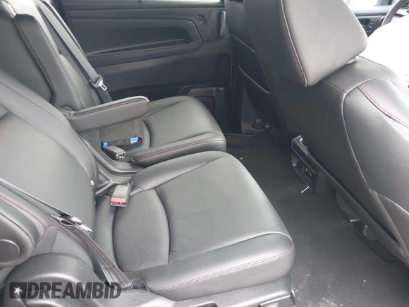 2024 Honda Odyssey Sport with VIN 5FNRL6H75RB056176, listed as a IAAI auction lot 41701547 with 10,660 mi miles and . Bid and sale history available at DreamBid. Image 8.