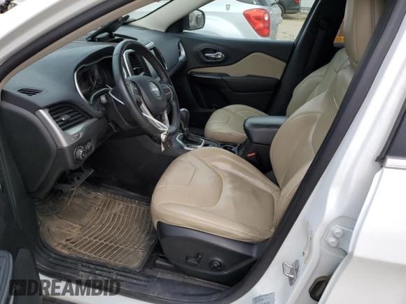 2015 Jeep Cherokee Limited z VIN 1C4PJMDS3FW511528, wystawiony jako Copart lot #54395845 z przebiegiem 167 643 mil mil oraz Czysty tytuł • Clean title. Historia ofert i sprzedaży dostępna na DreamBid. Obrazek 7.