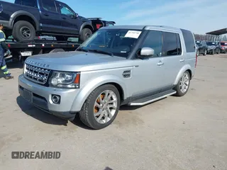 2015 Land Rover LR4 Lux with VIN SALAK2V67FA748019, listed as a IAAI auction lot 41752758 with 129,514 mi miles and . Bid and sale history available at DreamBid. Image 19.