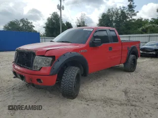 2009 Ford F-150 XL with VIN 1FTPX14V29FA13509, listed as a Copart auction lot 57792265 with 229,312 mi miles and Salvage title. Bid and sale history available at DreamBid. Image 1.