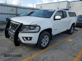 2019 Chevrolet Colorado 4WD LT with VIN 1GCHTCEN1K1272120, listed as a Copart auction lot 69162424 with 428,267 mi miles and Clean Title. Bid and sale history available at carsss.com. Image 1.