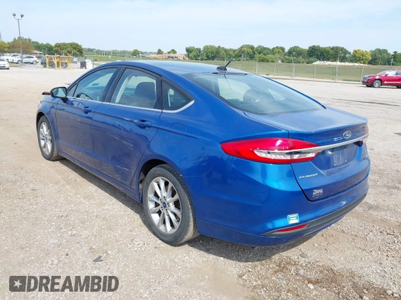 2017 Ford Fusion SE z VIN 3FA6P0H78HR195208, wystawiony jako IAAI lot #40384232 z przebiegiem 166 927 mil mil oraz . Historia ofert i sprzedaży dostępna na DreamBid. Obrazek 3.