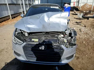 2018 Audi A3 Sedan Premium with VIN WAUAUGFF1J1004645, listed as a Copart auction lot 78270773 with 117,020 mi miles. Bid and sale history available at carsss.com. Image 5.