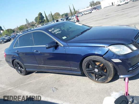2013 Mercedes-Benz E 350 Luxury with VIN WDDHF8JB3DA729146, listed as a IAAI auction lot 41585029 with 122,729 mi miles and . Bid and sale history available at DreamBid. Image 14.