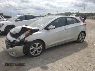 2013 Hyundai Elantra GT with VIN KMHD35LE7DU131952, listed as a Copart auction lot 70068634 with 137,687 mi miles and Salvage Title. Bid and sale history available at carsss.com. Image 1.