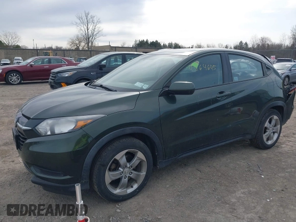 2018 Honda HR-V LX with VIN 3CZRU6H31JM703564, listed as a IAAI auction lot 41864645 with 123,652 mi miles. Bid and sale history available at carsss.com. Image 18.