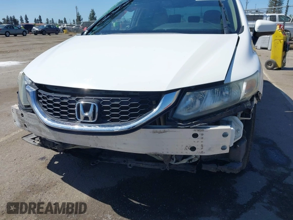 2015 Honda Civic Sedan LX with VIN 19XFB2F54FE250926, listed as a IAAI auction lot 41993601 with 119,881 mi miles. Bid and sale history available at carsss.com. Image 19.