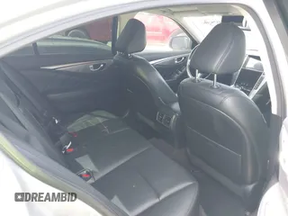2014 Infiniti Q50 Sport with VIN JN1BV7AR7EM701783, listed as a IAAI auction lot 41757085 with 115,352 mi miles and . Bid and sale history available at DreamBid. Image 8.