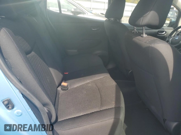 2015 Nissan LEAF SV with VIN 1N4AZ0CPXFC315808, listed as a Copart auction lot 47897795 with 56,918 mi miles and Clean title. Bid and sale history available at DreamBid. Image 10.