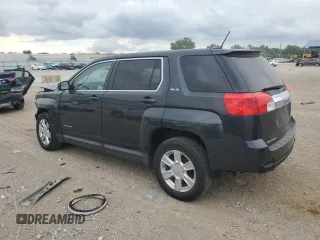 2013 GMC Terrain SLE with VIN 2GKALMEK5D6206381, listed as a Copart auction lot 60245295 with 137,820 mi miles and Salvage title. Bid and sale history available at DreamBid. Image 2.