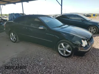 2005 Mercedes-Benz CLK-Class 3.2L with VIN WDBTK65G15T043122, listed as a Copart auction lot 75475594 with 106,537 mi miles and Salvage Title. Bid and sale history available at carsss.com. Image 4.