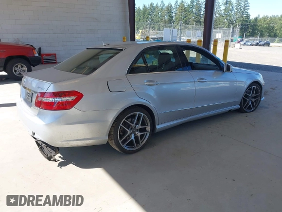 2010 Mercedes-Benz E 350 Luxury with VIN WDDHF8HB7AA074586, listed as a IAAI auction lot 42628056 with 94,330 mi miles and . Bid and sale history available at DreamBid. Image 4.