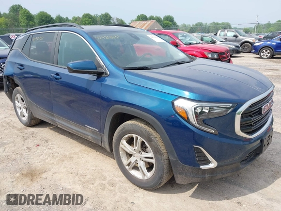 2021 GMC Terrain SLE с VIN 3GKALTEV2ML336795, выставлен на аукционе IAAI как лот 42476822 с пробегом 39 804 миль миль и . История ставок и продаж доступна на DreamBid. Изображение 1.