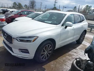 2020 Volvo XC60 Inscription z VIN YV4102DL2L1429091, wystawiony jako IAAI lot #41608817 z przebiegiem Nie podano mil oraz . Historia ofert i sprzedaży dostępna na DreamBid. Obrazek 2.
