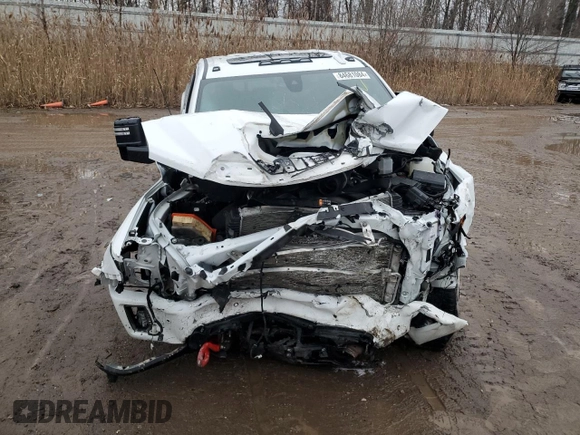 2023 GMC Sierra 3500HD AT4 z VIN 1GT49VEY7PF154909, wystawiony jako Copart lot #84681084 z przebiegiem Nie podano mil oraz Szkoda całkowita • Salvage title. Historia ofert i sprzedaży dostępna na DreamBid. Obrazek 5.