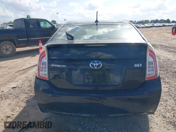 2015 Toyota Prius Four with VIN JTDKN3DU7F0457437, listed as a IAAI auction lot 41936602 with Not Provided miles. Bid and sale history available at carsss.com. Image 16.