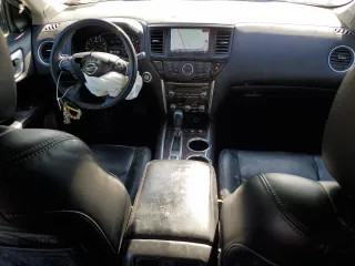 2015 Nissan Pathfinder Platinum с VIN 5N1AR2MM3FC636241, выставлен на аукционе Copart как лот 52376665 с пробегом 142 148 миль миль и Списание • Salvage title. История ставок и продаж доступна на DreamBid. Изображение 8.
