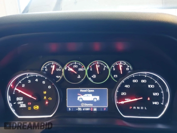 2021 Chevrolet Silverado 1500 LT with VIN 3GCUYDED4MG215721, listed as a IAAI auction lot 42034374 with 61,089 mi miles and . Bid and sale history available at DreamBid. Image 7.
